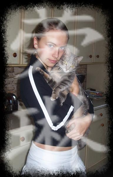 Moi et mon chat